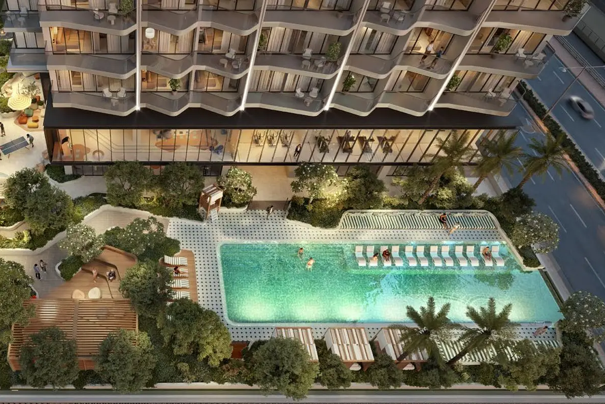 Apartment in Dubai, UAE, 37 m² - picture 10