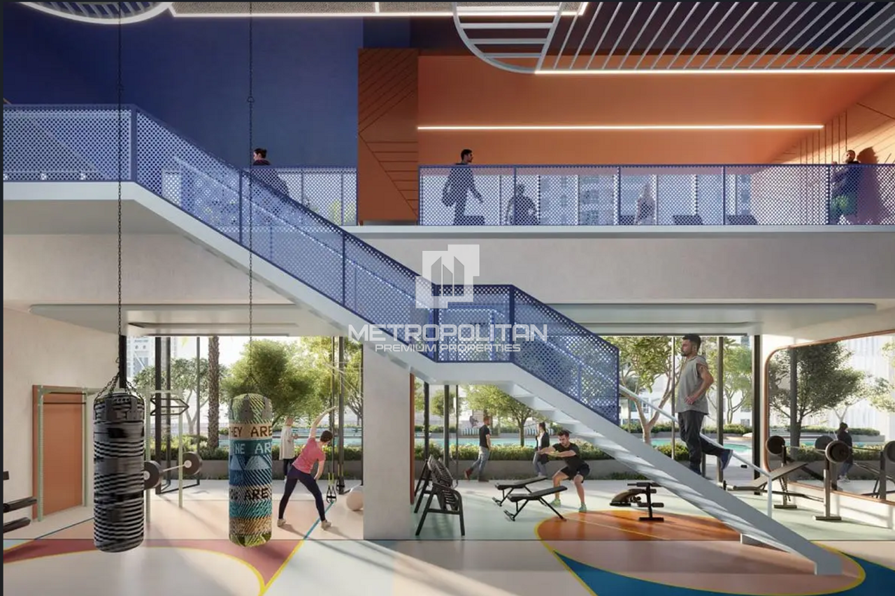 Apartment in Dubai, UAE, 37 m² - picture 11