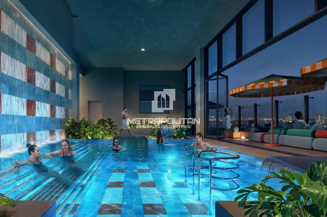 Apartment in Dubai, UAE, 37 m² - picture 14