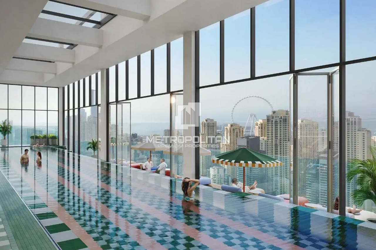 Apartment in Dubai, UAE, 37 m² - picture 15