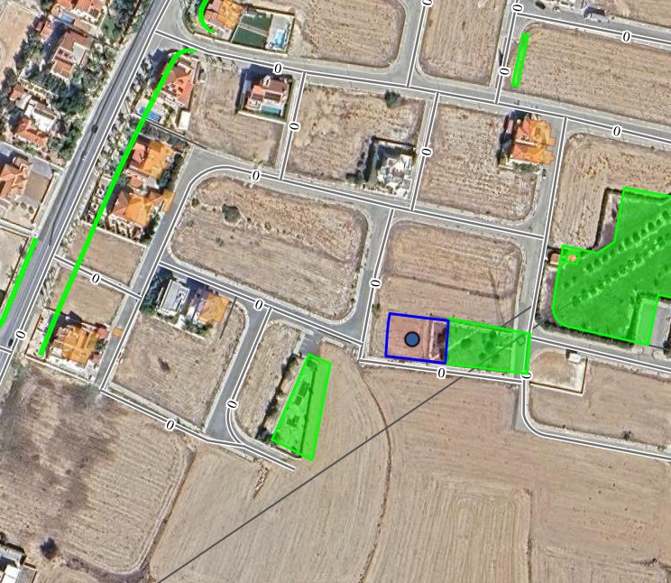 Terreno en Lárnaca, Chipre, 2 234 m² - imagen 1