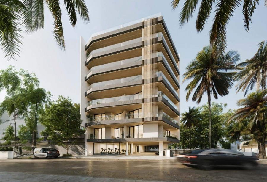 Estudio en Lárnaca, Chipre, 44 m² - imagen 2