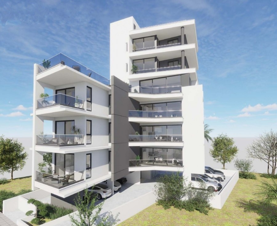Appartamenti a Larnaca, Cipro, 65 m² - foto 2