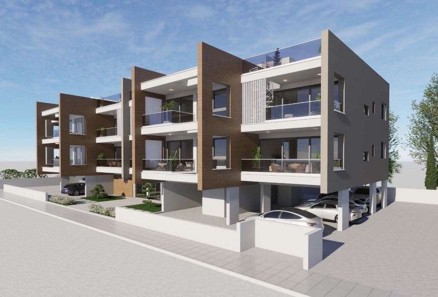 Appartamenti a Larnaca, Cipro, 91 m² - foto 3