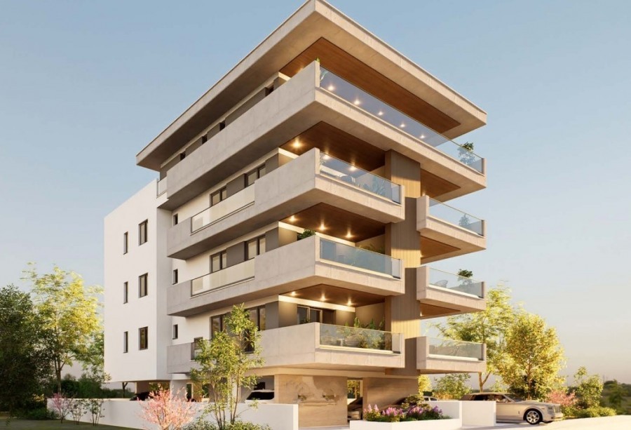 Appartamenti a Larnaca, Cipro, 104 m² - foto 3