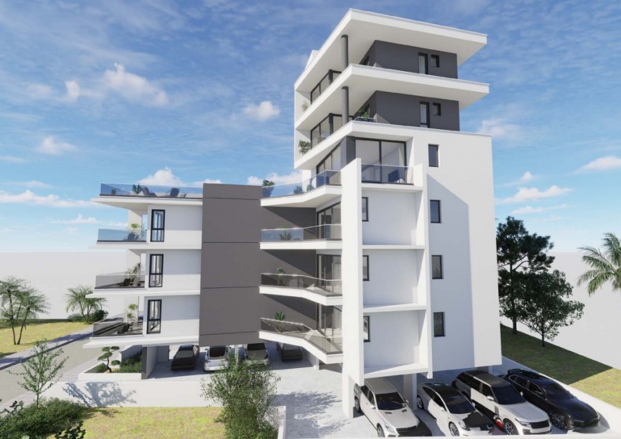 Appartamenti a Larnaca, Cipro, 65 m² - foto 3