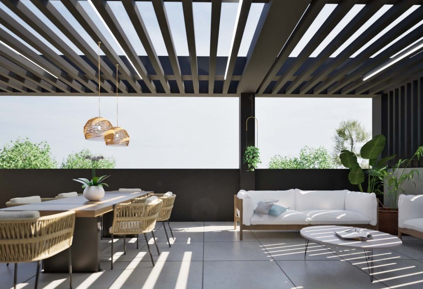 Penthouse à Larnaca, Chypre, 90 m² - image 4