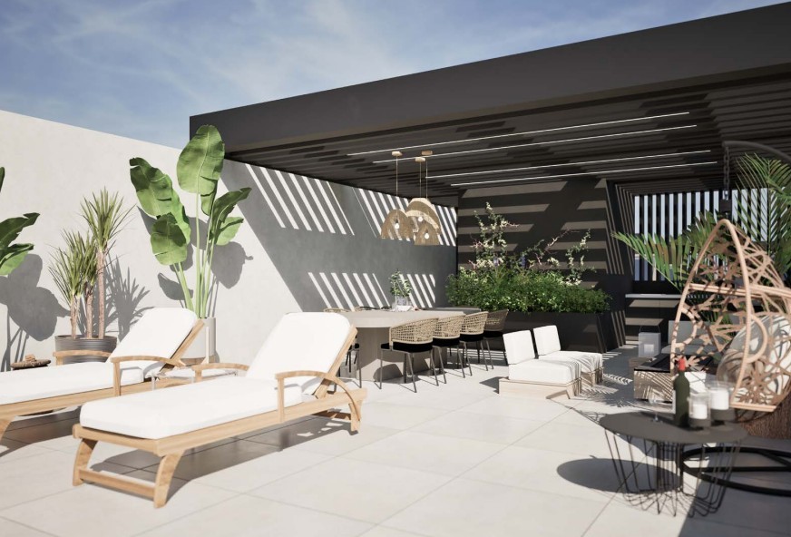 Penthouse à Larnaca, Chypre, 90 m² - image 5