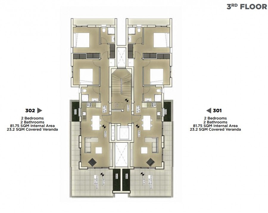 Apartment in Larnaka, Zypern, 104 m² - Foto 5