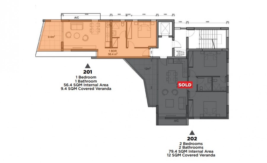 Appartement à Larnaca, Chypre, 65 m² - image 5