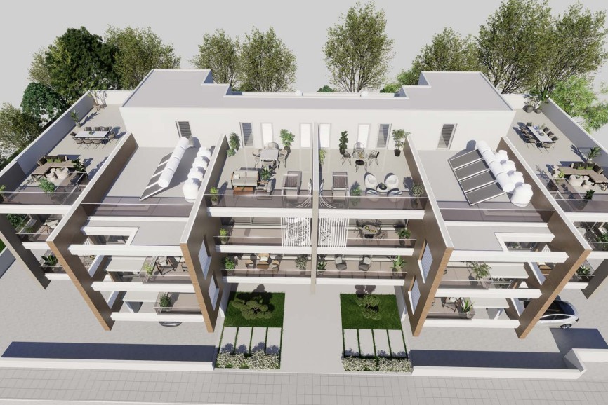 Appartamenti a Larnaca, Cipro, 91 m² - foto 6