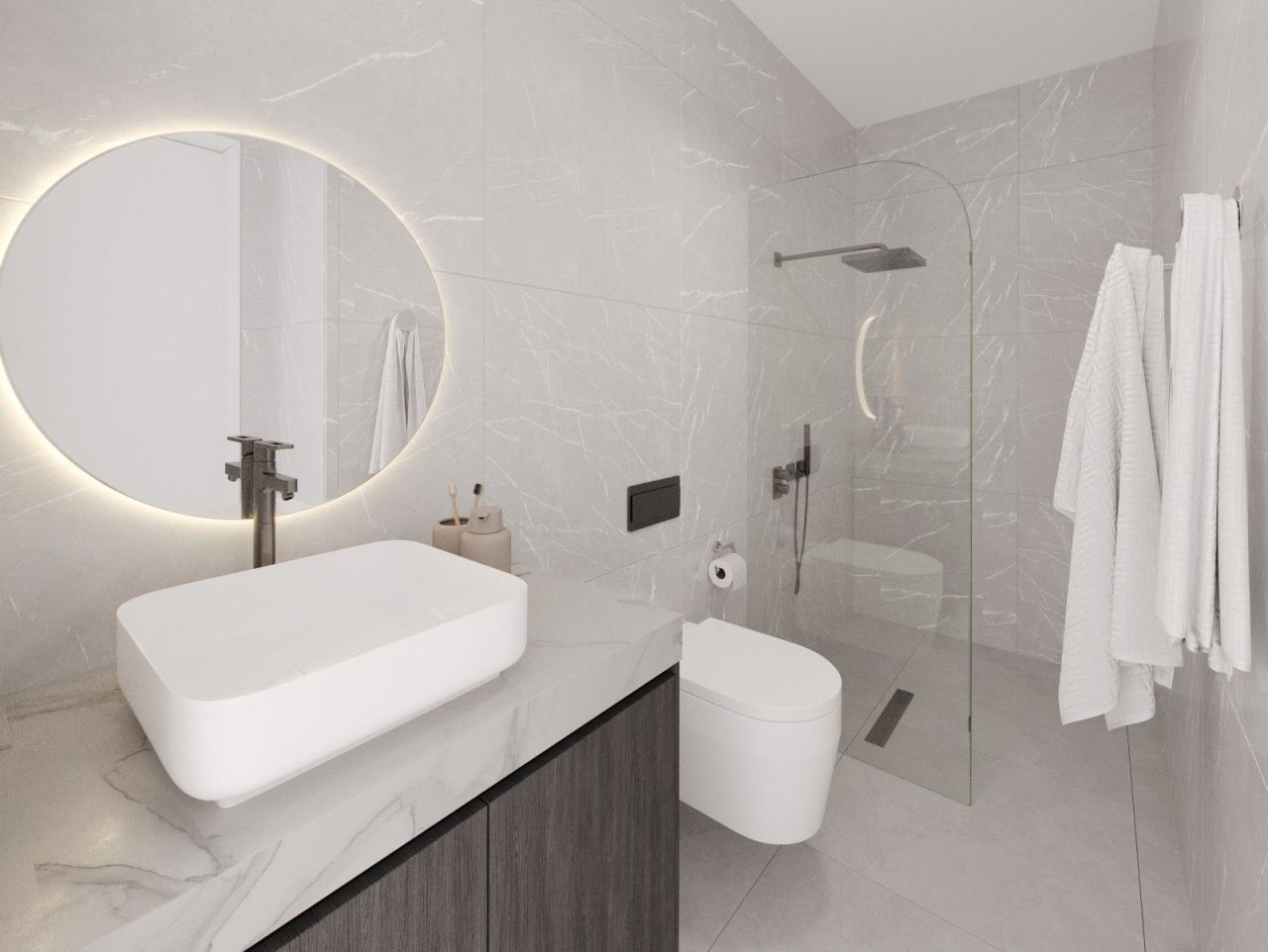 Apartment in Paphos, Zypern, 59 m² - Foto 6