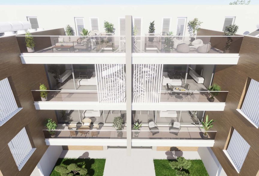 Appartamenti a Larnaca, Cipro, 91 m² - foto 7