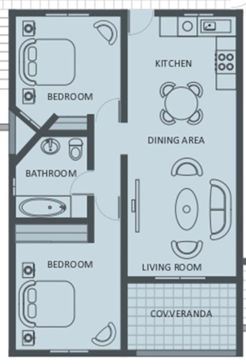 Appartement à Paphos, Chypre, 82 m² - image 8
