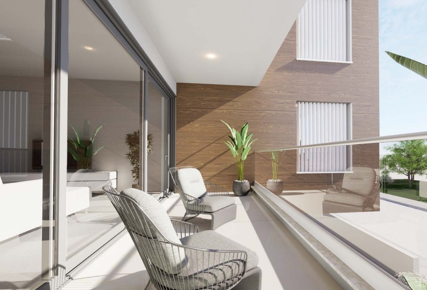 Penthouse in Larnaka, Zypern, 95 m² - Foto 8