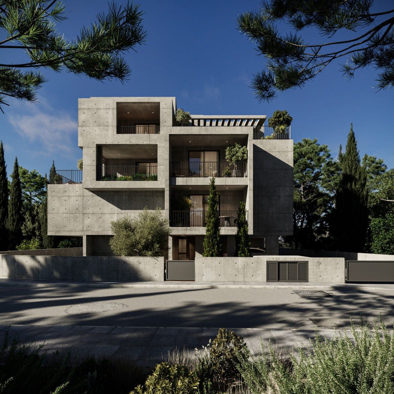 Apartment in Universal, Cyprus, 66 m² - picture 1