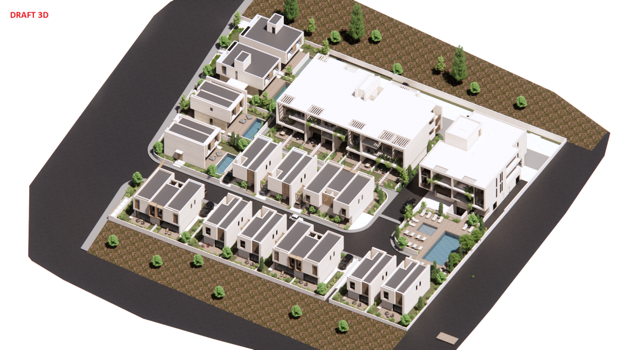 Apartment in Paphos, Zypern, 63 m² - Foto 2