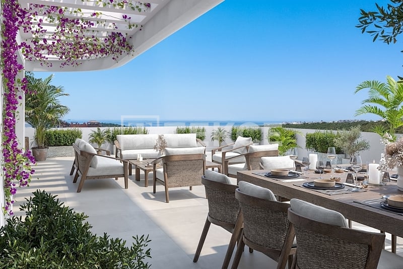 Penthouse à Casares, Espagne, 98 m² - image 1