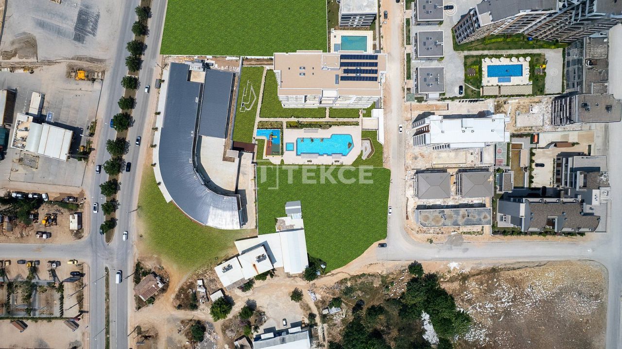 Appartamenti a Antalya, Turchia, 120 m² - foto 1