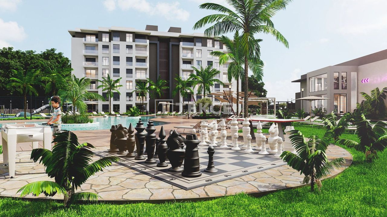 Appartement à Antalya, Turquie, 55 m² - image 1