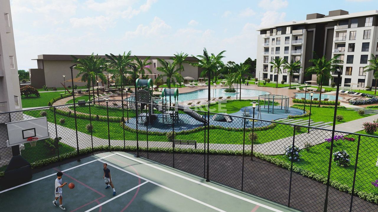 Appartement à Antalya, Turquie, 55 m² - image 1