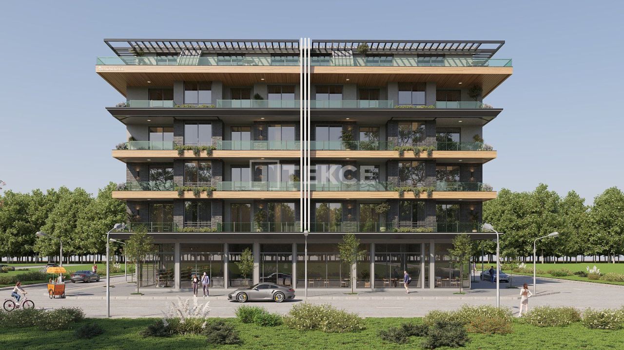Apartment in Alanya, Türkei, 60 m² - Foto 1