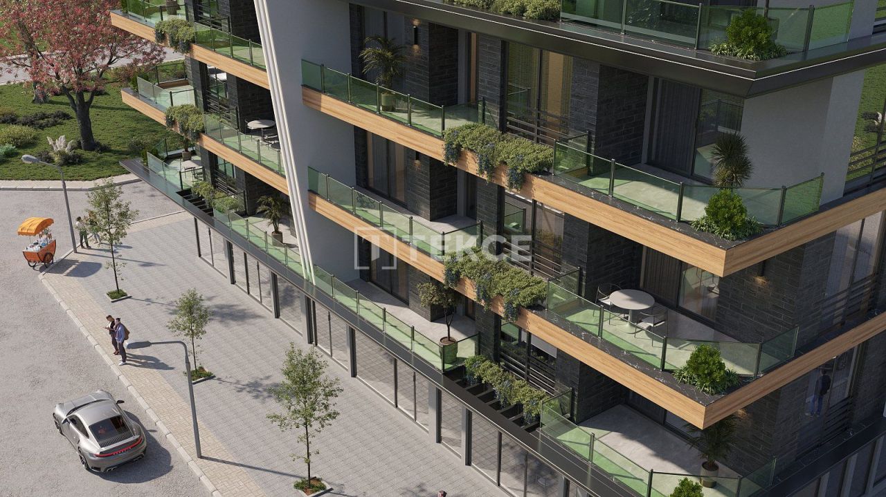Apartment in Alanya, Turkey, 86 m² - picture 1