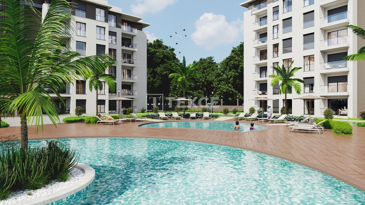 Apartment in Antalya, Turkey, 85 m² - picture 1