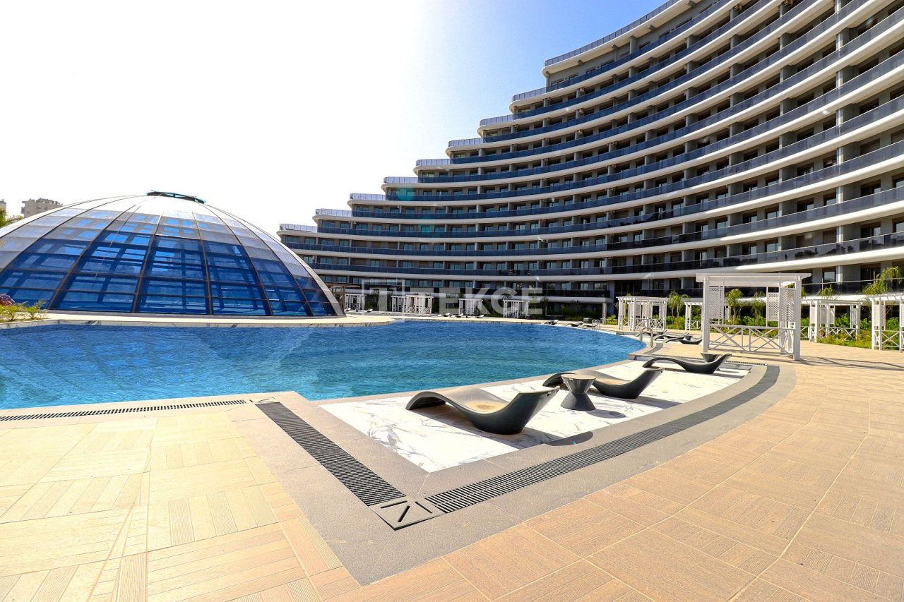 Appartamenti a Antalya, Turchia, 45 m² - foto 2