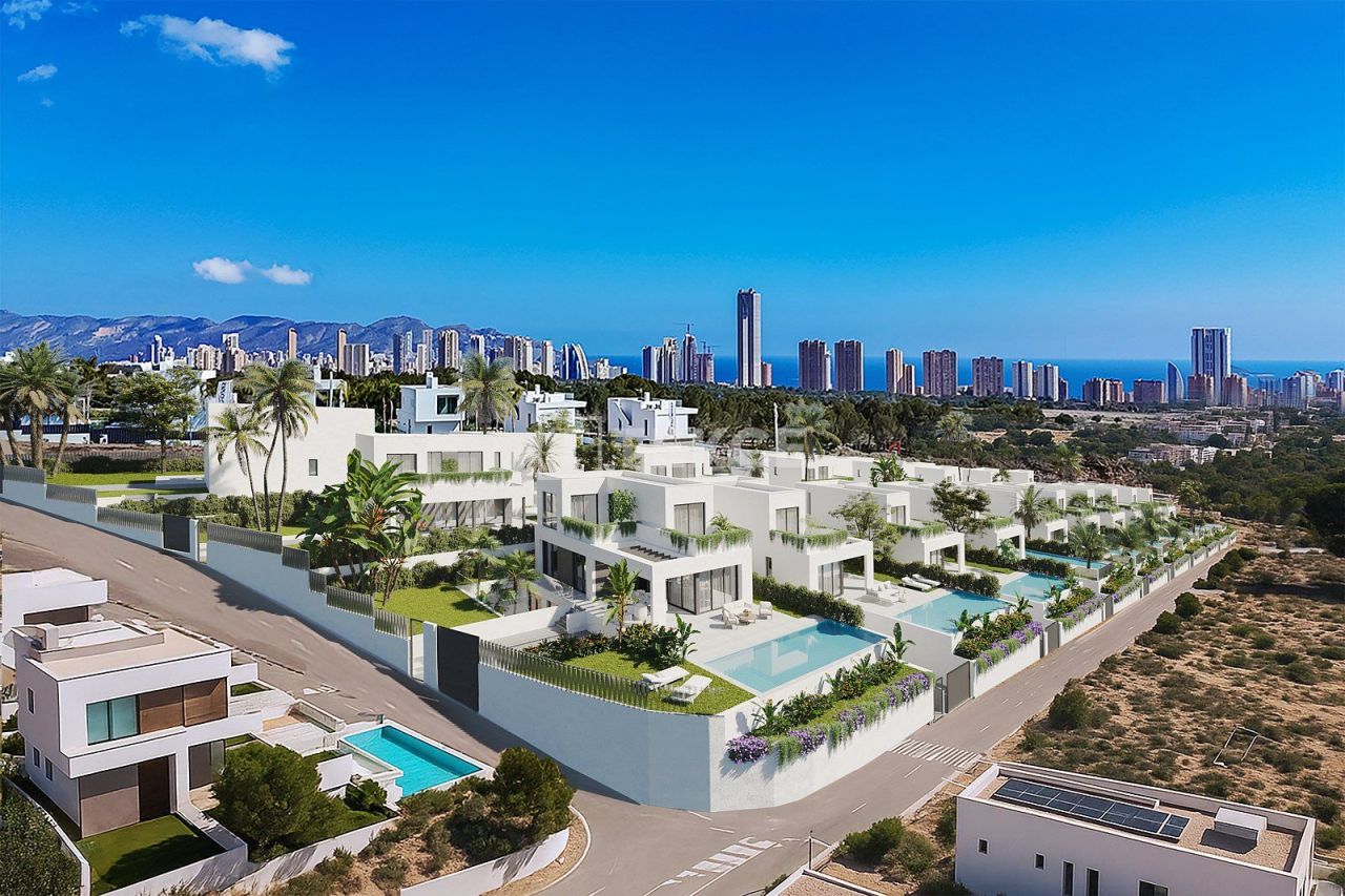 Villa in Finestrat, Spanien, 348 m² - Foto 3