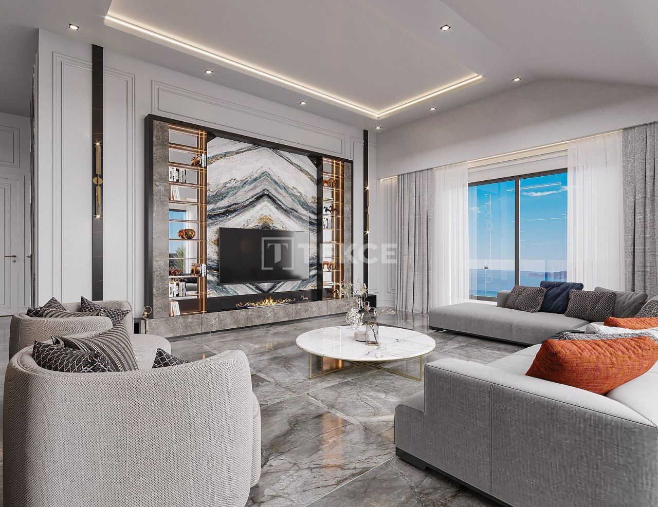 Penthouse in Alanya, Turkey, 271 m² - picture 8