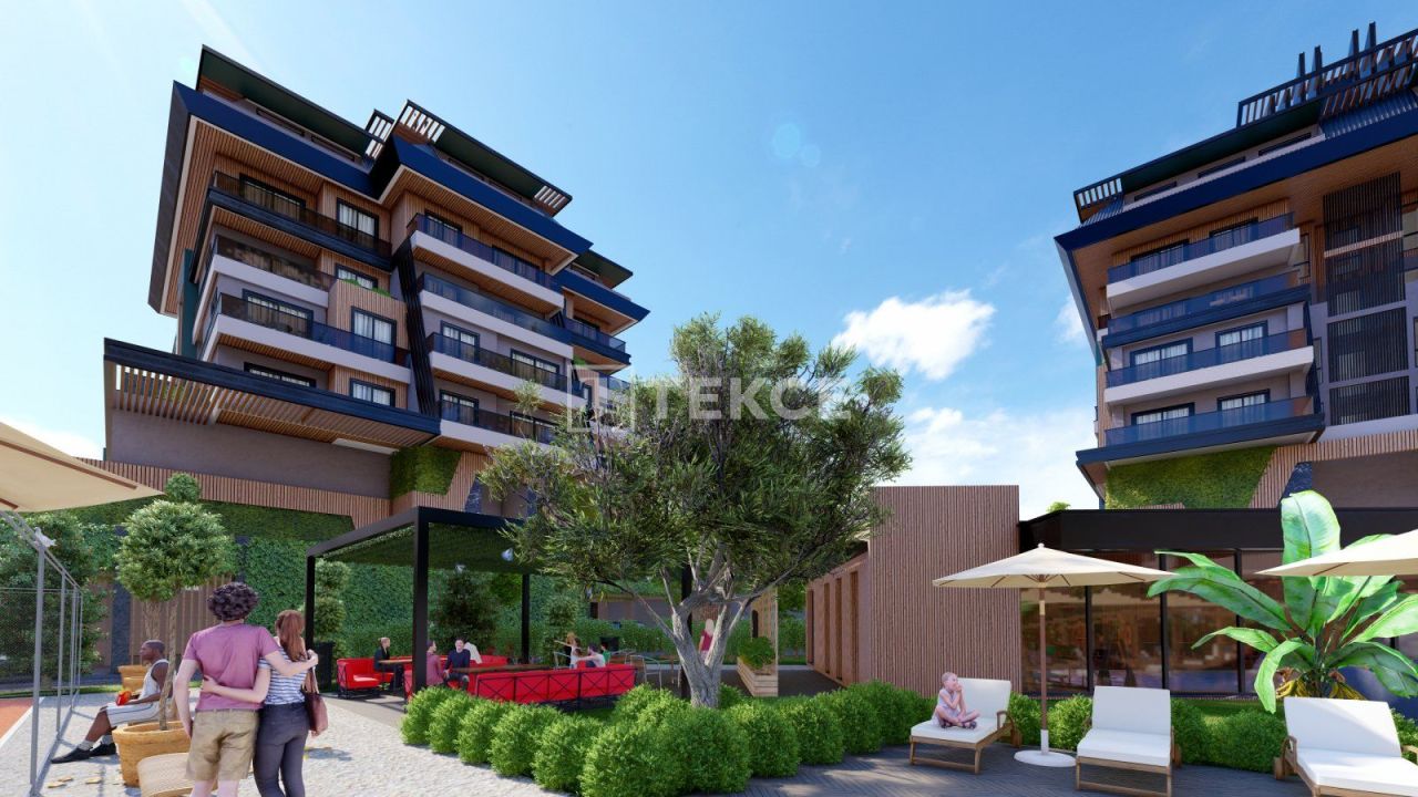 Appartamenti a Alanya, Turchia, 119 m² - foto 9