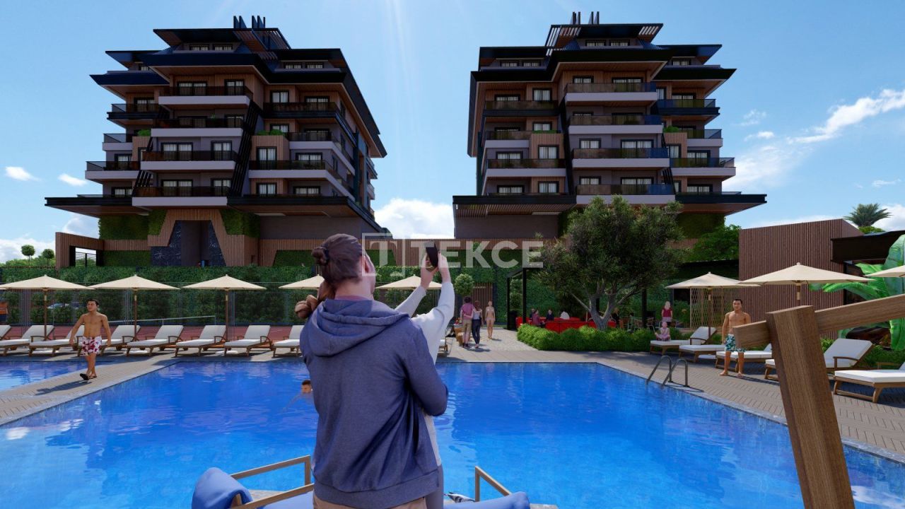 Appartamenti a Alanya, Turchia, 119 m² - foto 10