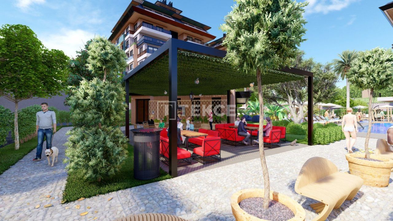 Appartamenti a Alanya, Turchia, 119 m² - foto 11