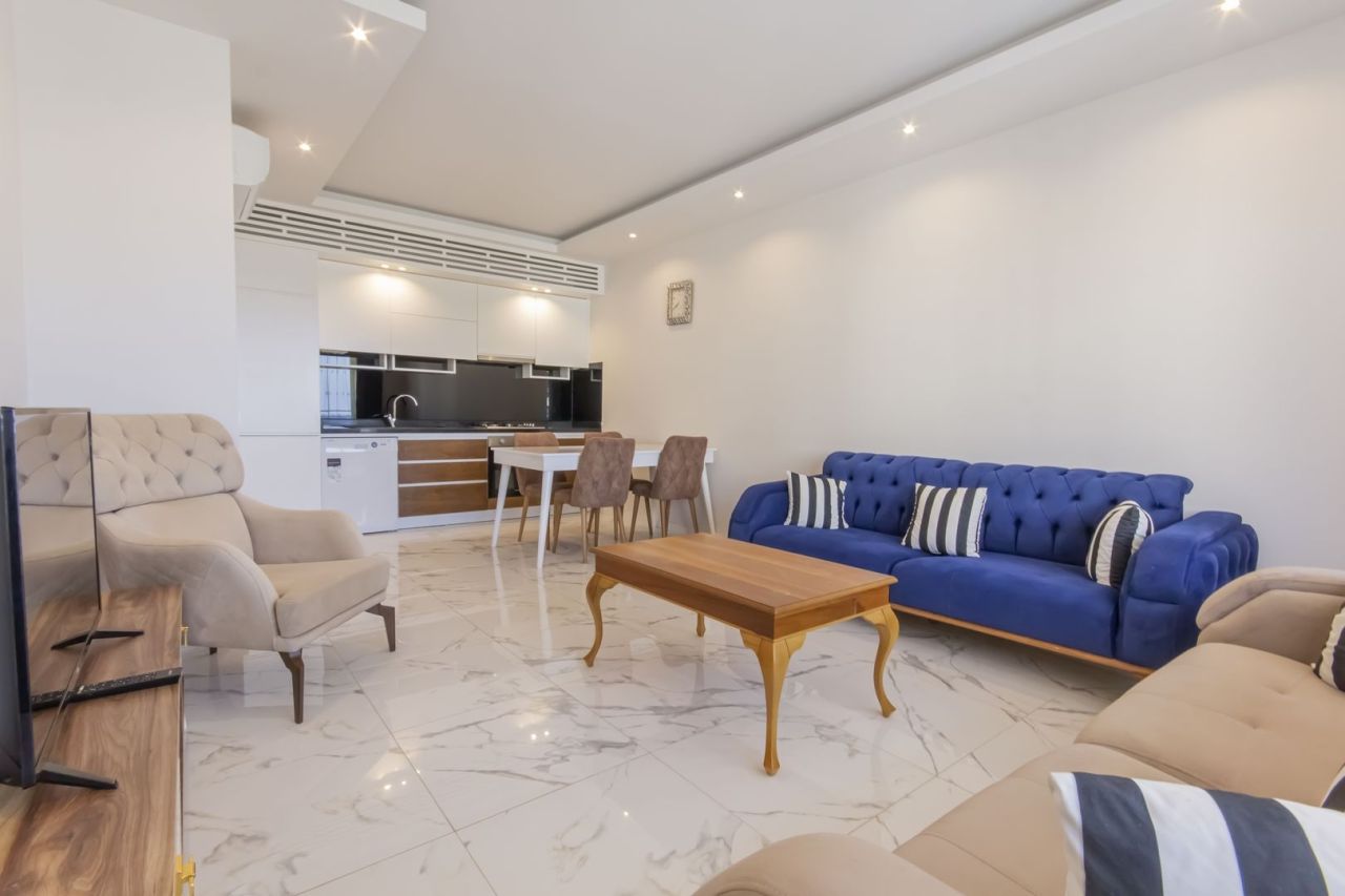 Piso en Alanya, Turquia, 70 m² - imagen 11