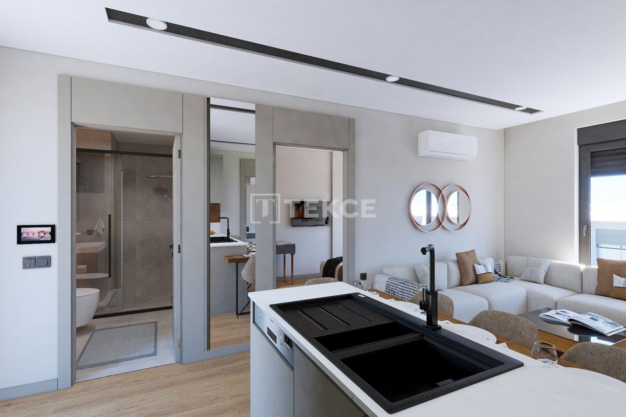 Appartement à Antalya, Turquie, 35 m² - image 14