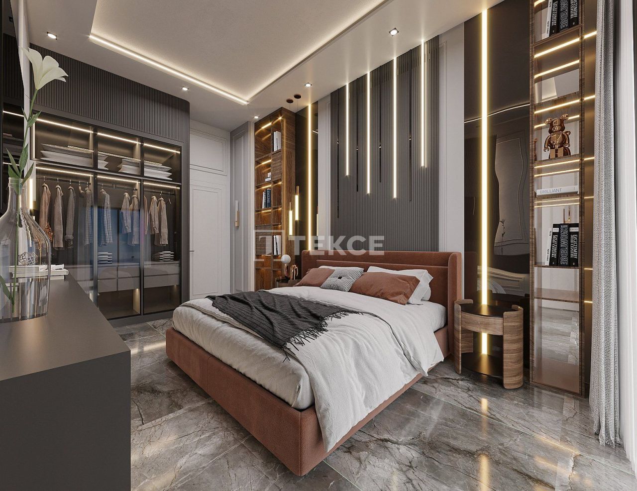 Apartment in Alanya, Turkey, 60 m² - picture 15