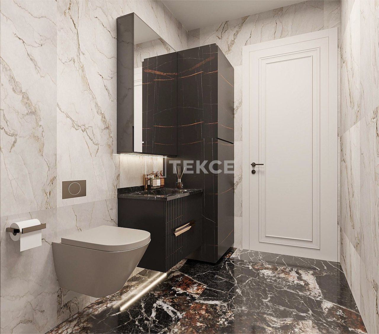 Attico a Alanya, Turchia, 198 m² - foto 16