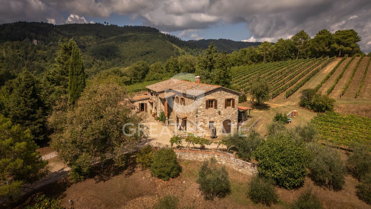 Casa en Chianti, Italia, 451.25 m² - imagen 2