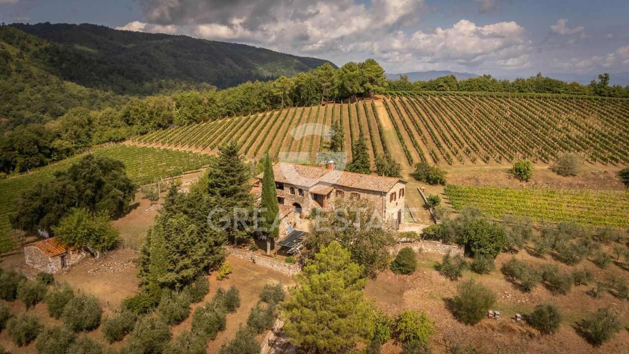 Casa en Chianti, Italia, 451.25 m² - imagen 3