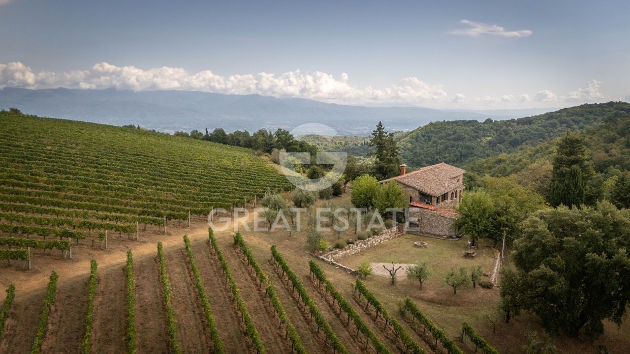 Casa en Chianti, Italia, 451.25 m² - imagen 5