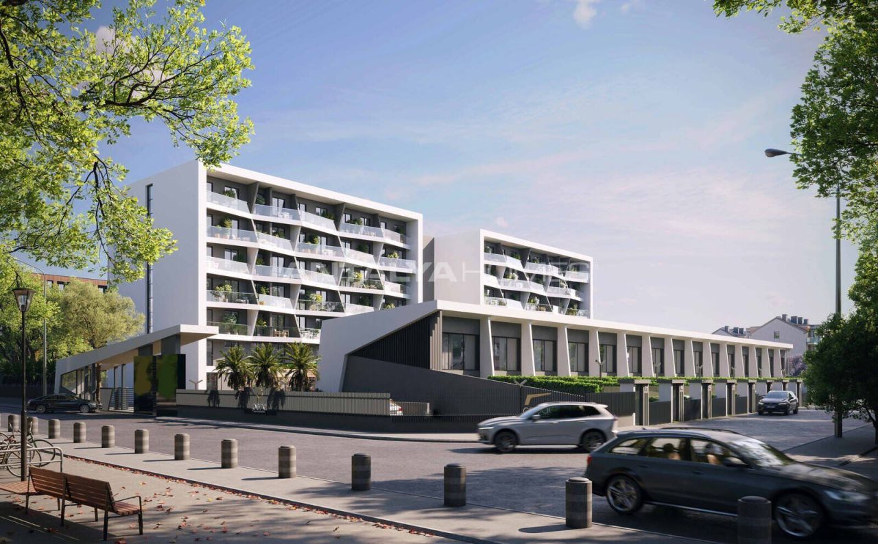 Townhouse a Antalya, Turchia, 120 m² - foto 1