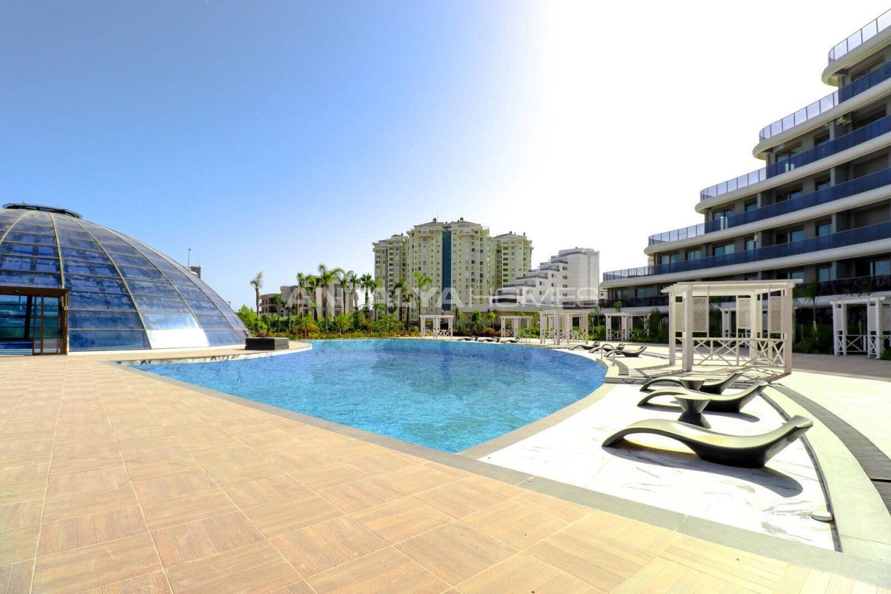 Apartamento en Antalya, Turquia, 45 m² - imagen 2