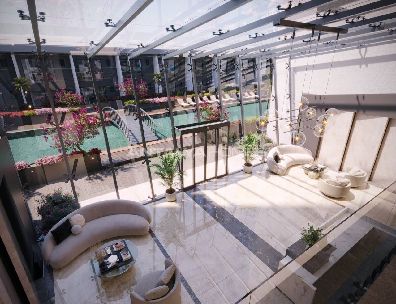 Apartment in Antalya, Turkey, 35 m² - picture 2