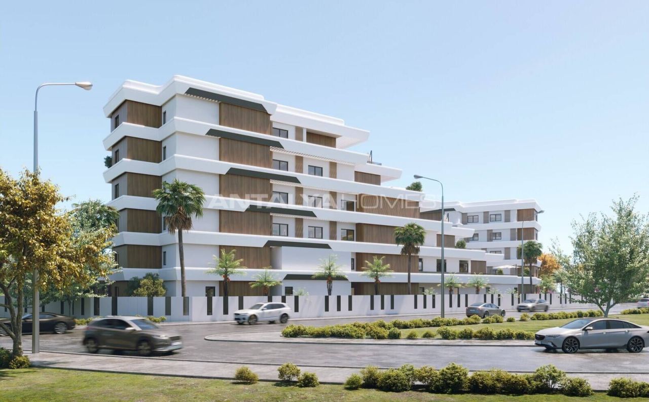 Appartamenti a Antalya, Turchia, 68 m² - foto 3