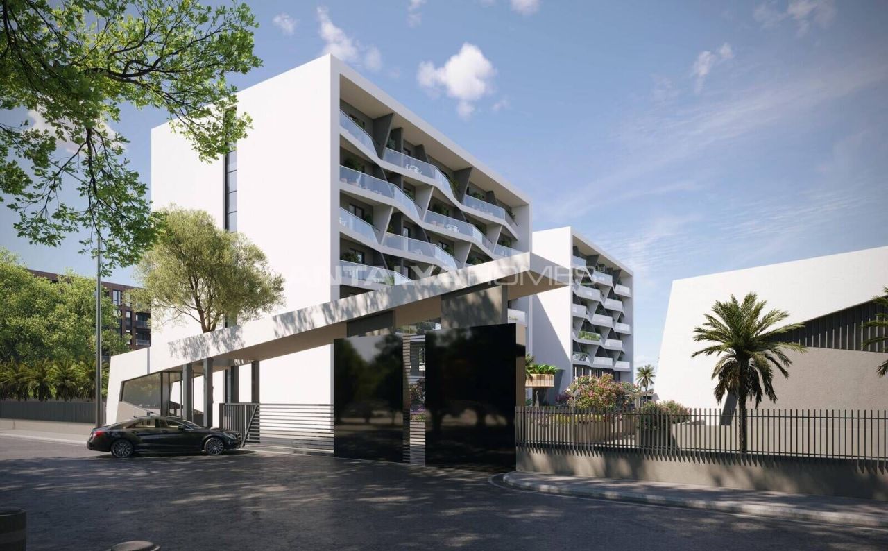 Apartment in Antalya, Turkey, 35 m² - picture 4