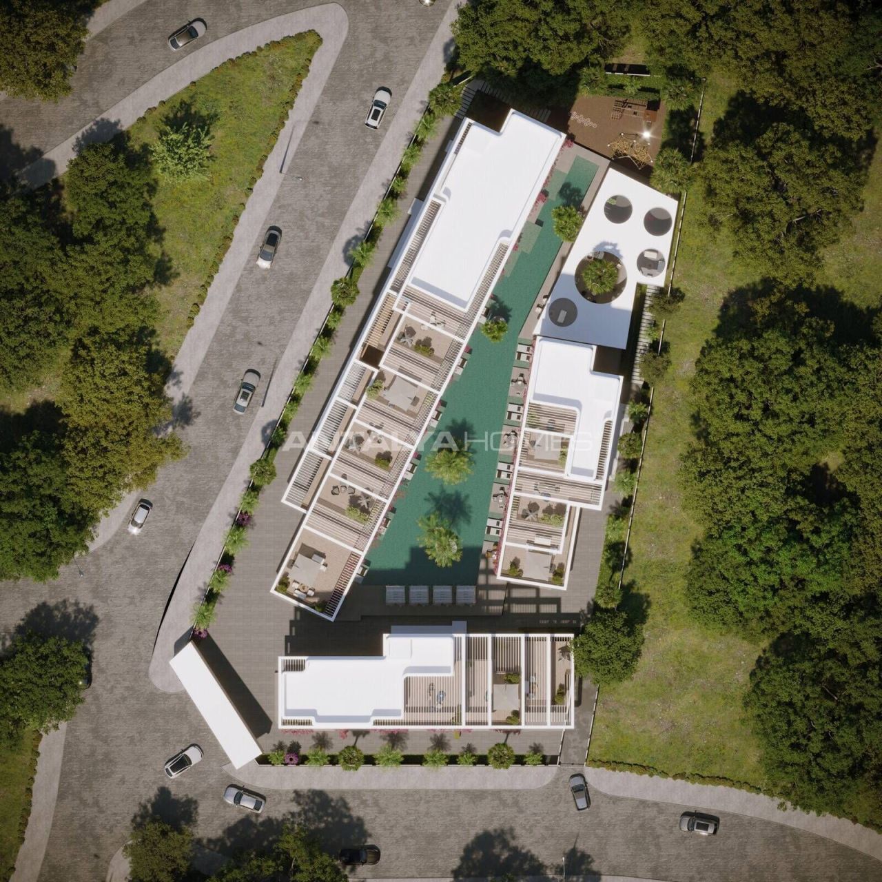 Appartamenti a Antalya, Turchia, 68 m² - foto 4