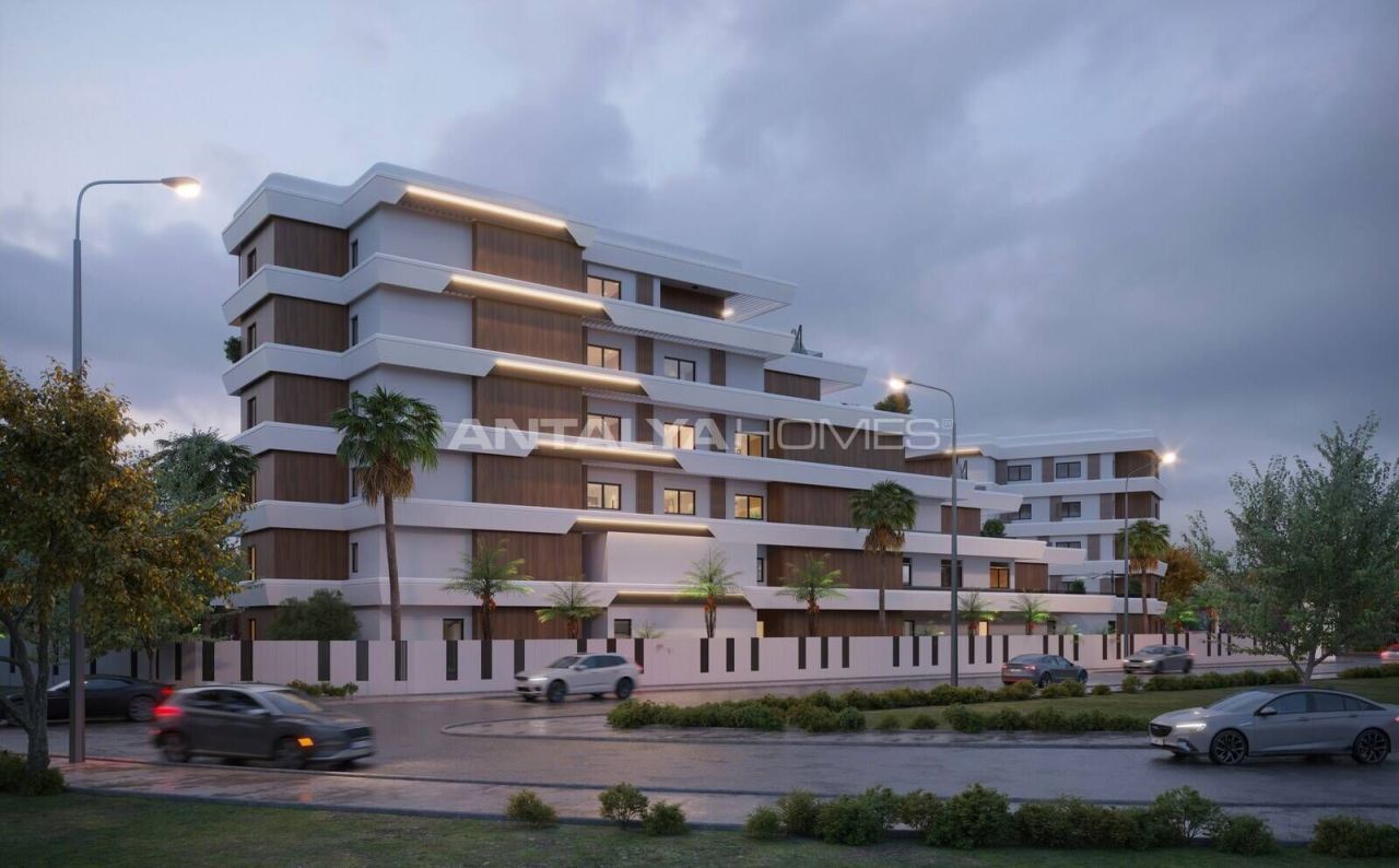 Appartamenti a Antalya, Turchia, 68 m² - foto 6