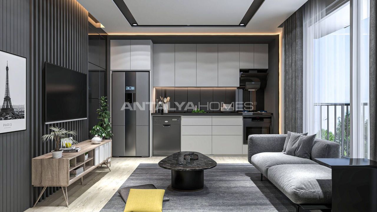 Appartement à Antalya, Turquie, 50 m² - image 8