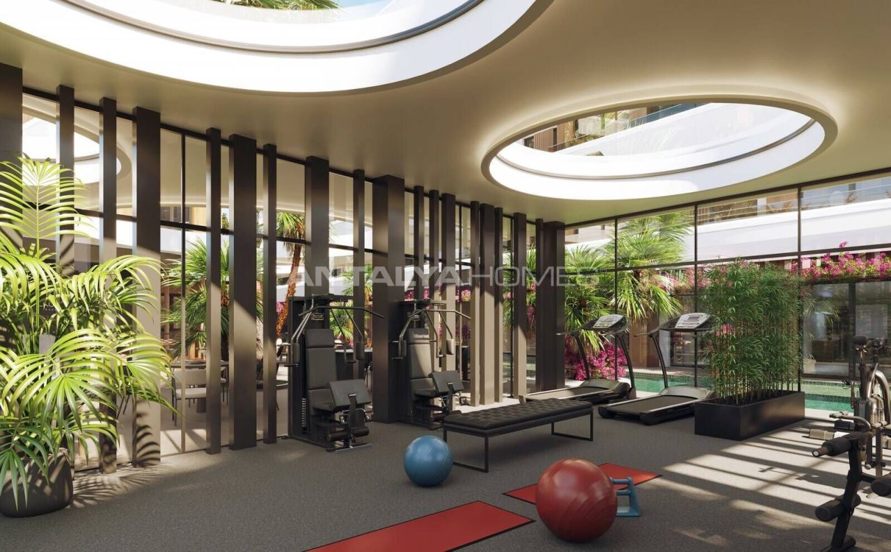 Appartamenti a Antalya, Turchia, 68 m² - foto 12